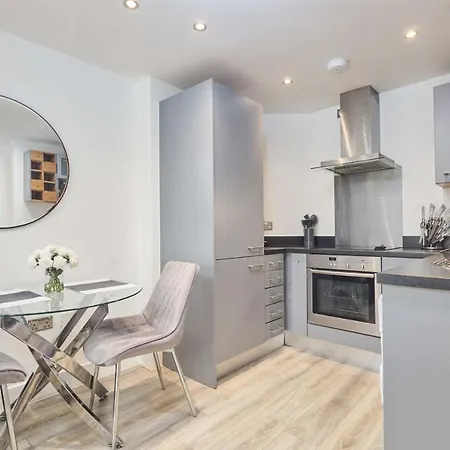 Deluxe Modern & Free Secure Parking! Apartment