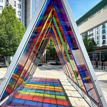 公寓 Deluxe Modern & Free Secure Parking! *