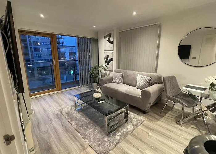 Deluxe Modern & Free Secure Parking! Apartamento Leeds (West Yorkshire)