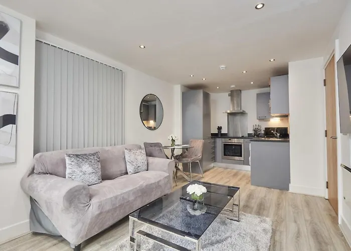 Deluxe Modern & Free Secure Parking! Apartamento Leeds (West Yorkshire)